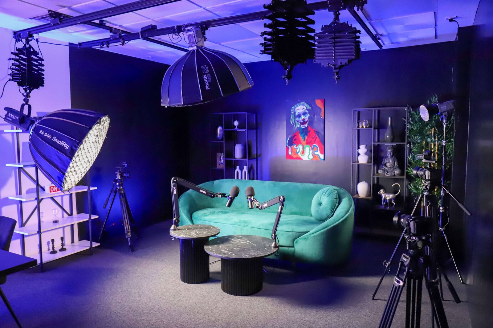 O’Podcast Studio